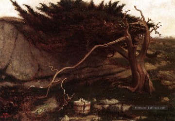 Le symbole du printemps solitaire Elihu Vedder Peinture à l'huile